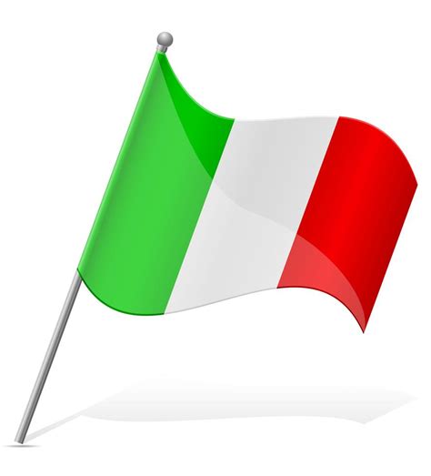 bandiera italiana disegno